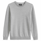 Marc O Polo Gebreide trui Pullover Regular Small-Logo S Set van 1