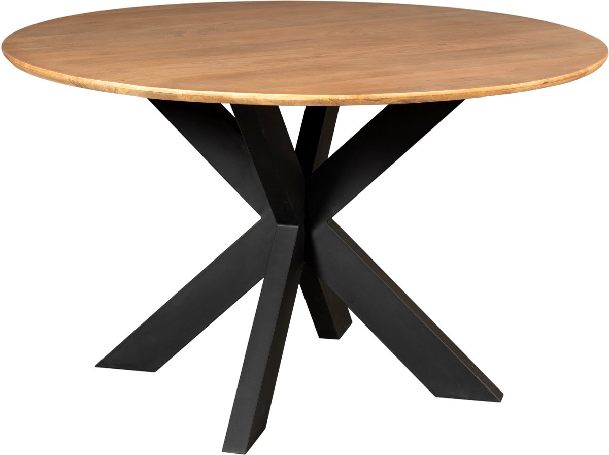 Starfurn - Eettafel Madison - Bruin - 110x110x76 cm