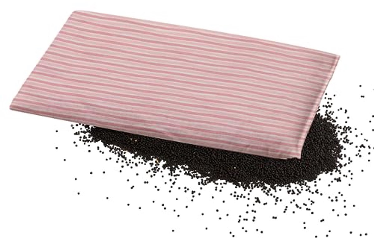 Comfortabel warmtekussen voor nek, schouder en rug - 24x18 cm - handgemaakt in Duitsland - ideaal voor ontspanning