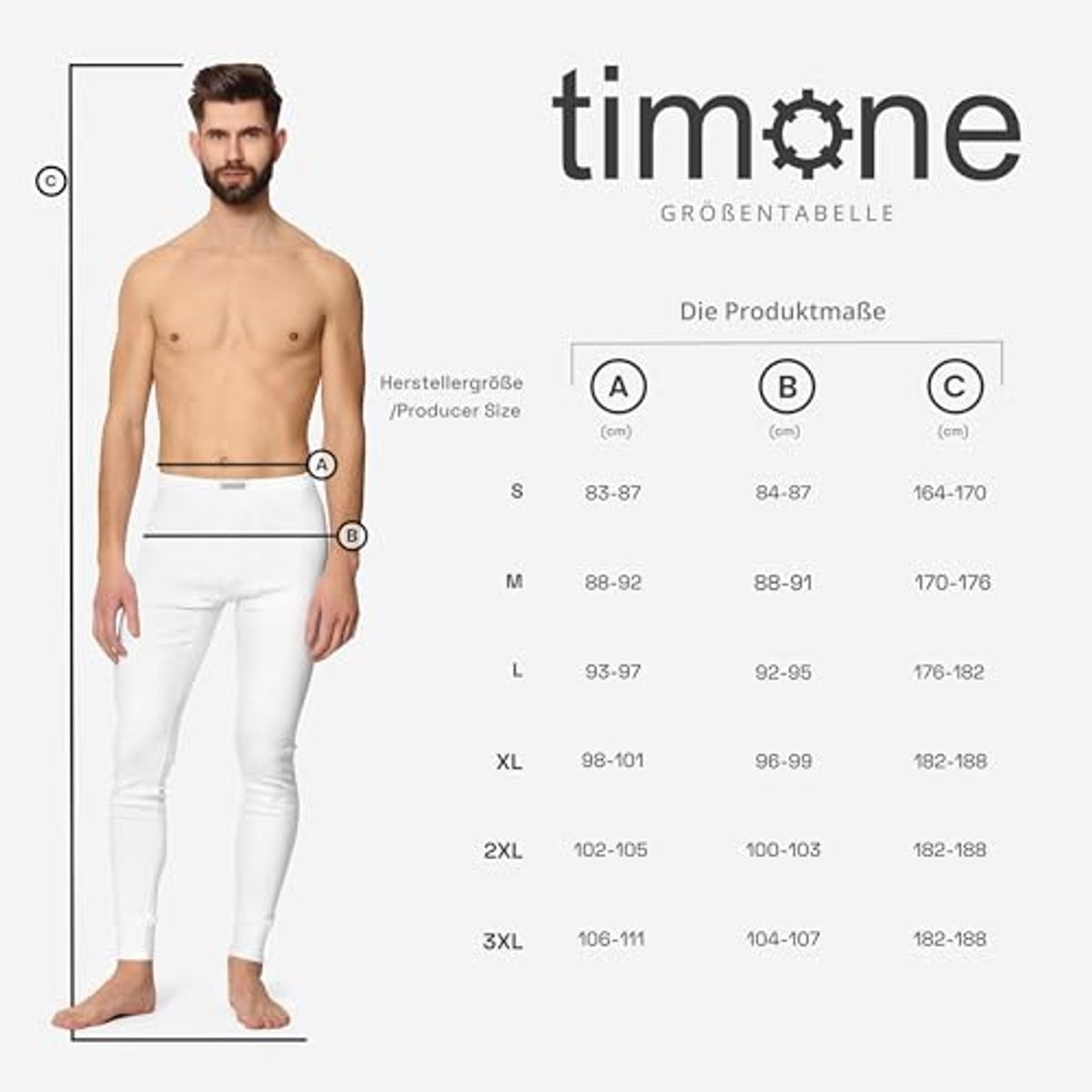 Lange Onderbroek voor Heren