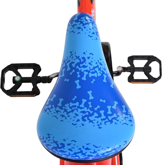 Vélo Bébé Paw Patrol 16 Pouces - Garçon Rouge Bleu Jaune Avec Stabilisateurs