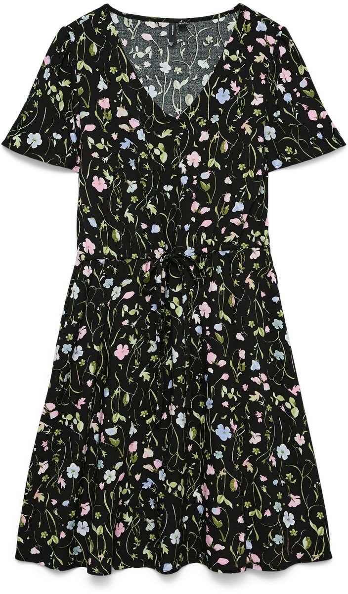 VERO MODA MATERNITY - VMMEASY JOY SS SHORT DRESS WVN GA - Dames - Mini jurken