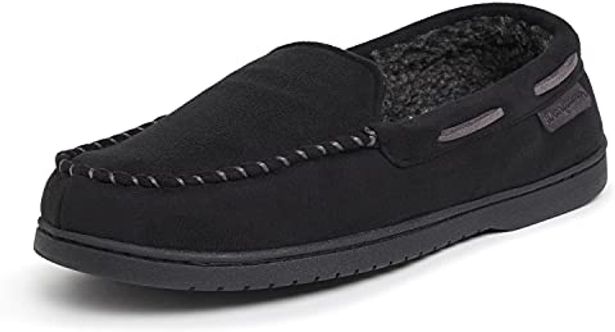 Mocassins voor heren met ademend design en temperatuurregulatie