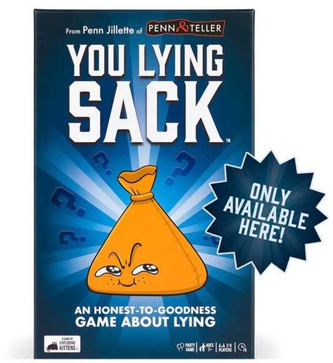 Really Loud Librarians - partyspel - Van de makers van Exploding Kittens
