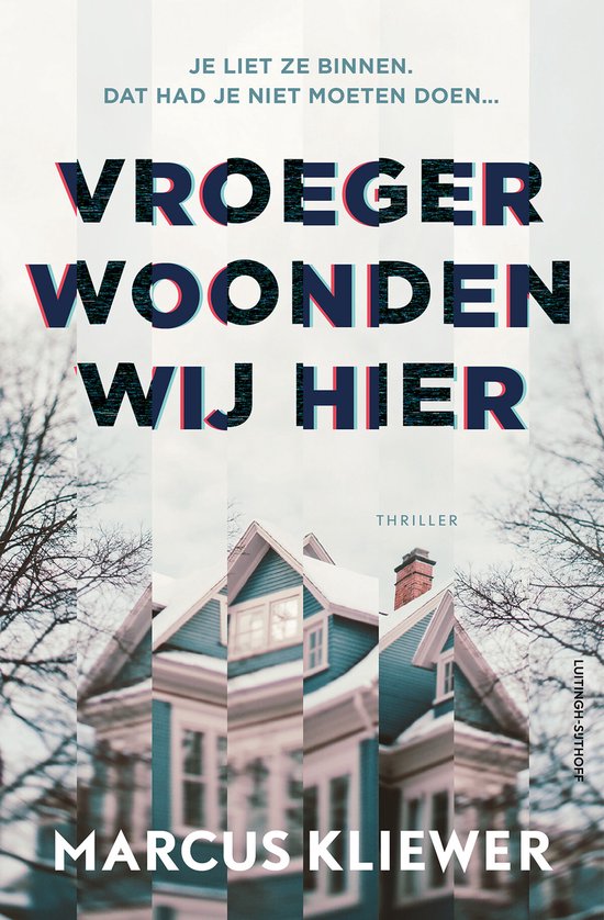 Vroeger woonden wij hier - cover