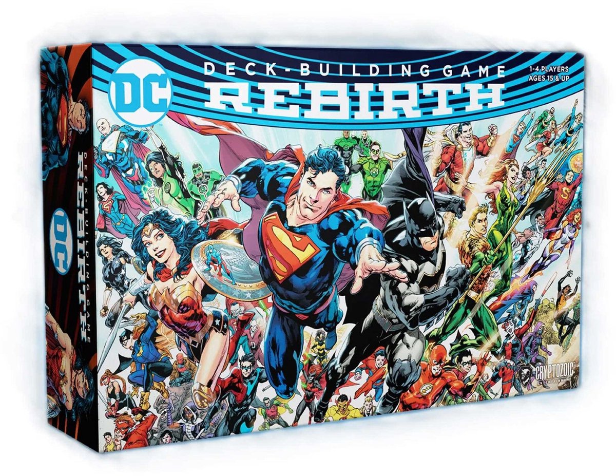 Asmodee DC Deck Building Game Rebirth - EN