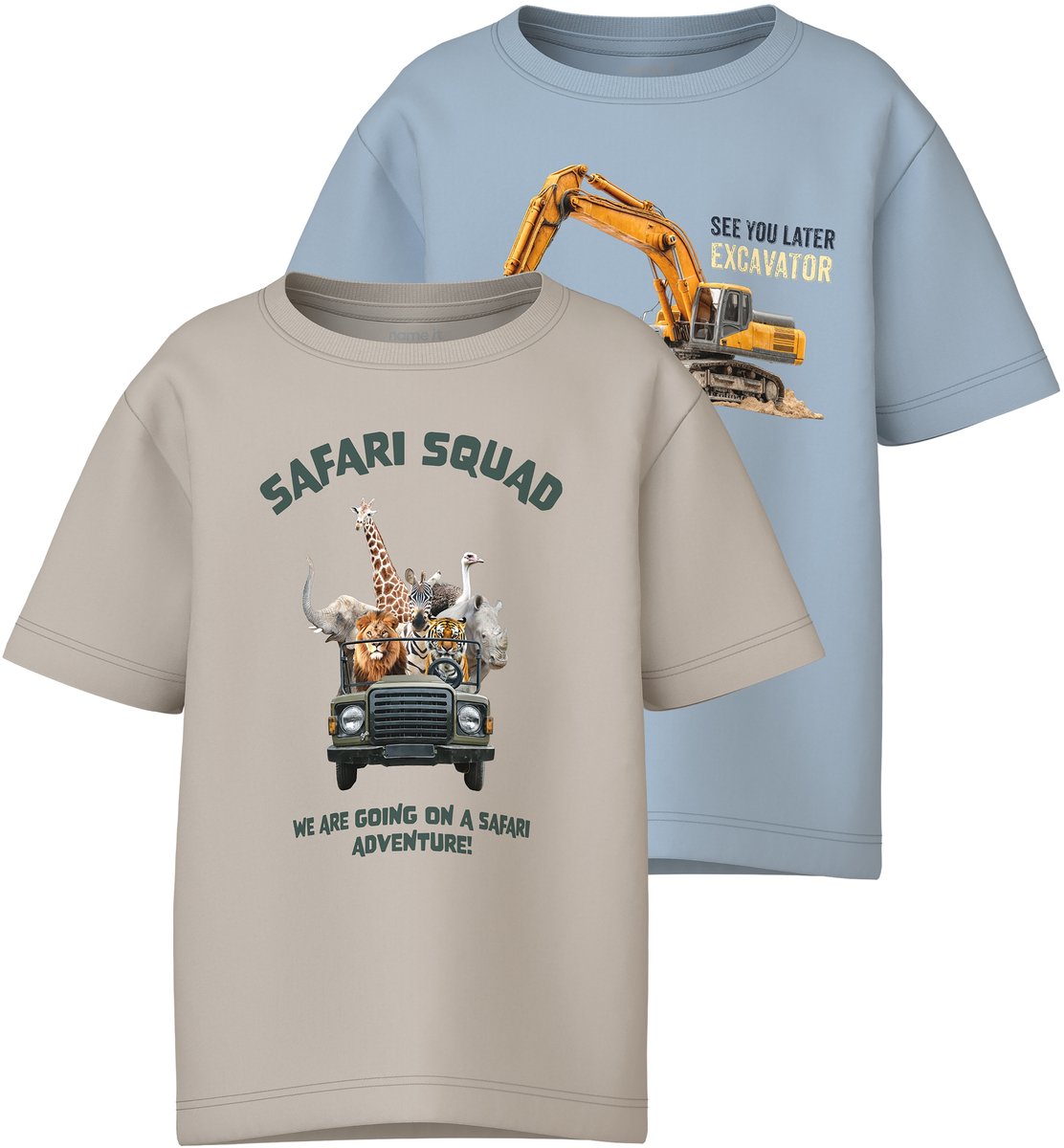 Name it T-shirt 2-pack