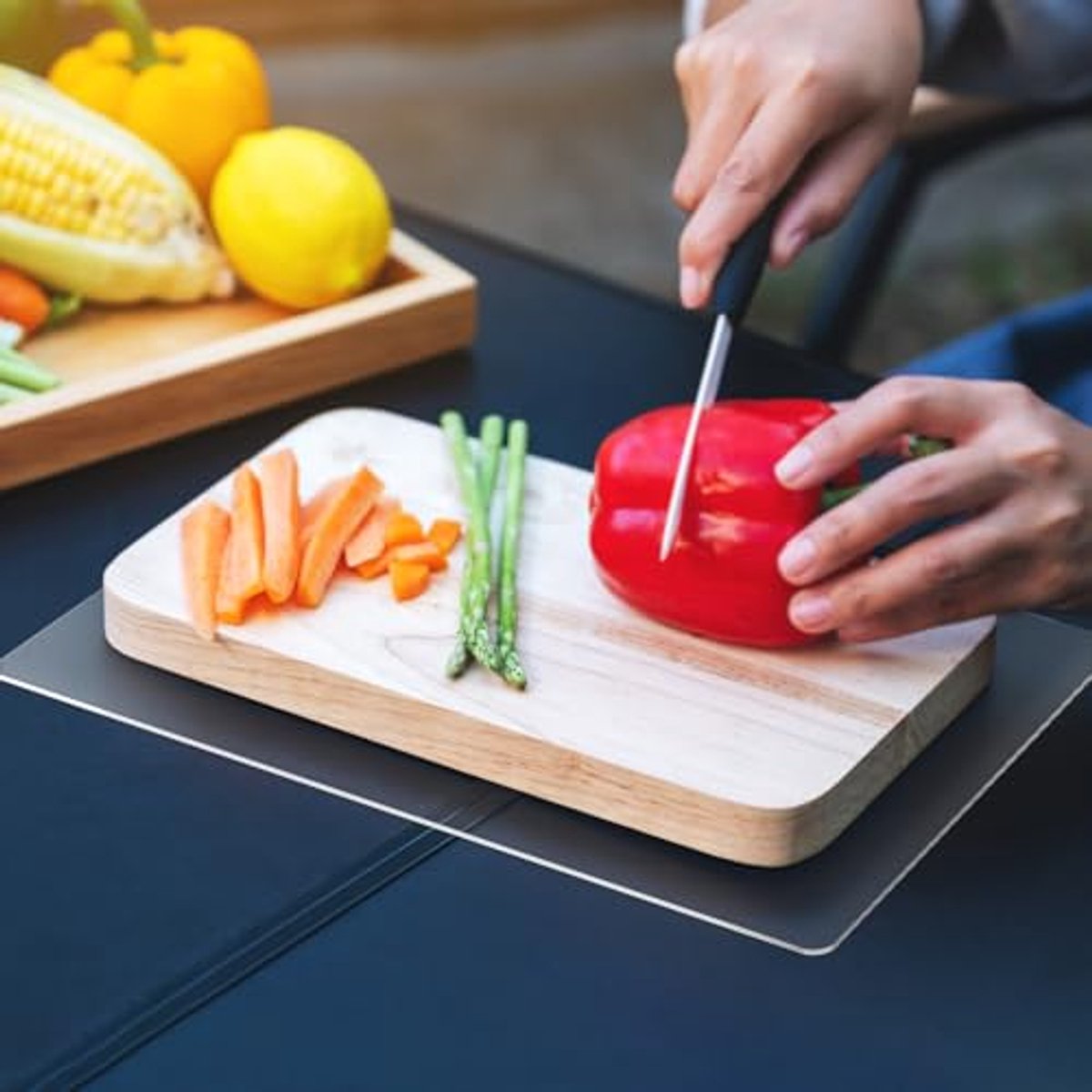 Antislip Snijplank Mat voor Thuis - Veilig en Duurzaam, Geschikt voor Afwassen