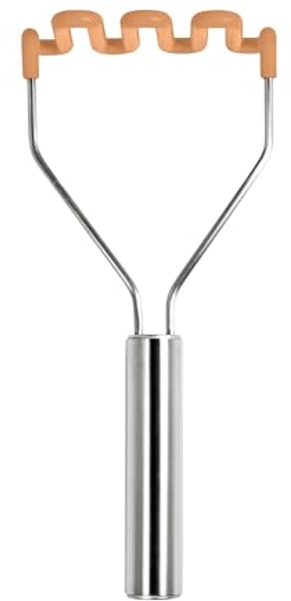 Siliconen Aardappelstamper voor Perfect Gepureerde Aardappelen