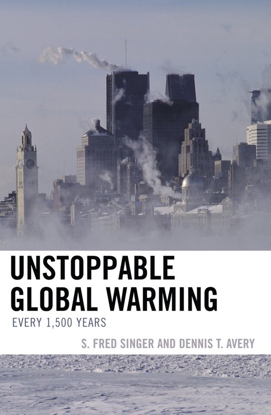 Unstoppable Global Warming - cover