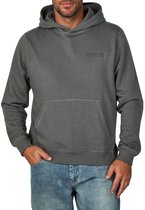 Jack & Jones Heren trui JWHINTERLUDE SWEAT HOOD SMU bequem Grijs 4XL Volwassenen Hoodie - Sweatshirt