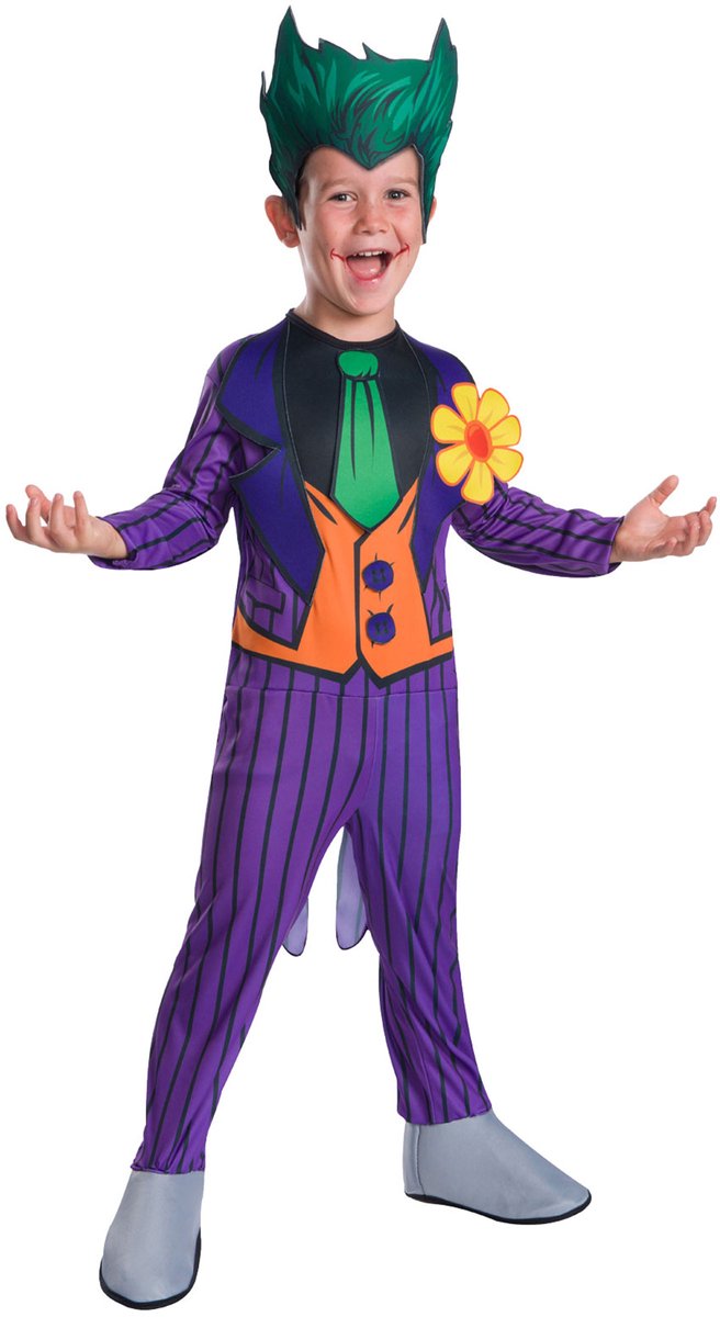 RUBIES NL - Luxe Joker kostuum voor jongens - 110/116 (5-6 jaar)