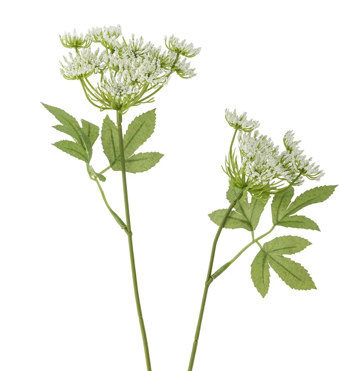 Fennel kunstbloem wit