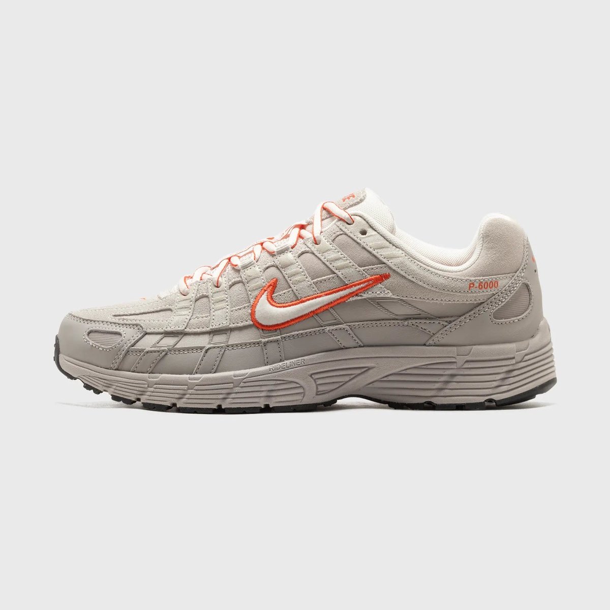Nike P-6000 - Unisex - Picante Red Grey - EU Grey Fog