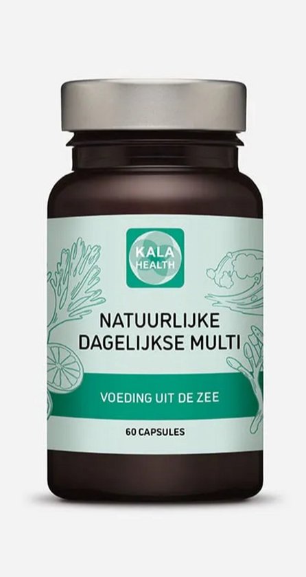 Natuurlijke Multivitamine - 60 Capsules - De meest complete Multivitamine - Kala Health