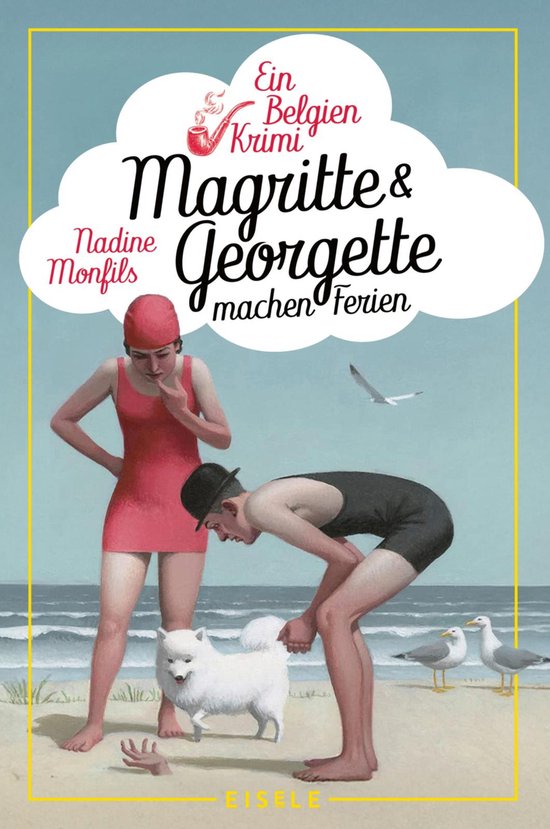 Magritte und Georgette machen Ferien - cover