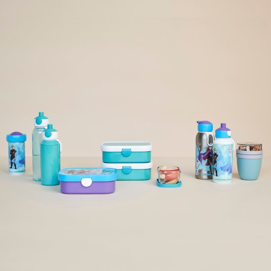Mepal lunch set Campus – Boîte à lunch et gobelet pour enfants – Boîte à bento – Gobelet d'école – Paw Patrol Pups