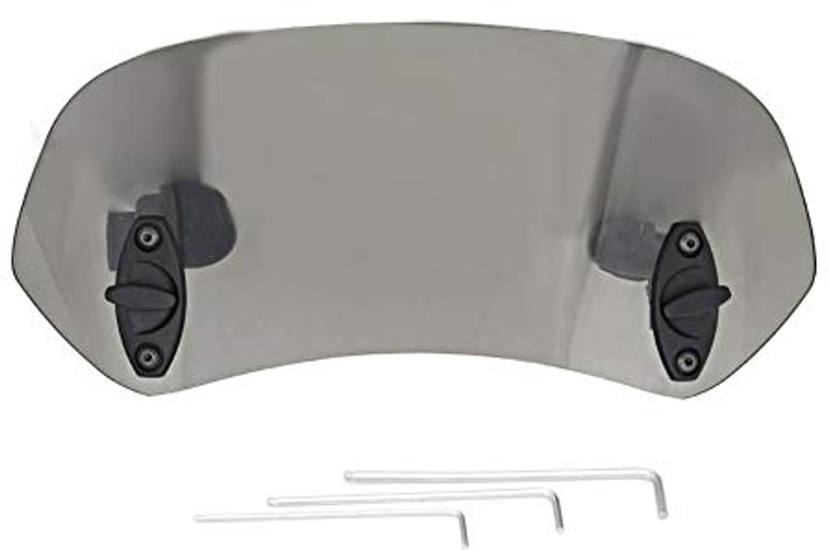 Verstelbare Winddeflectorclips voor Motorfietsen - Premium Acryl