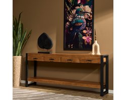 Starfurn - Sidetable Boaz - Bruin - 35x180x76 cm