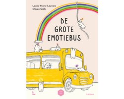 Omslag van De grote emotiebus
