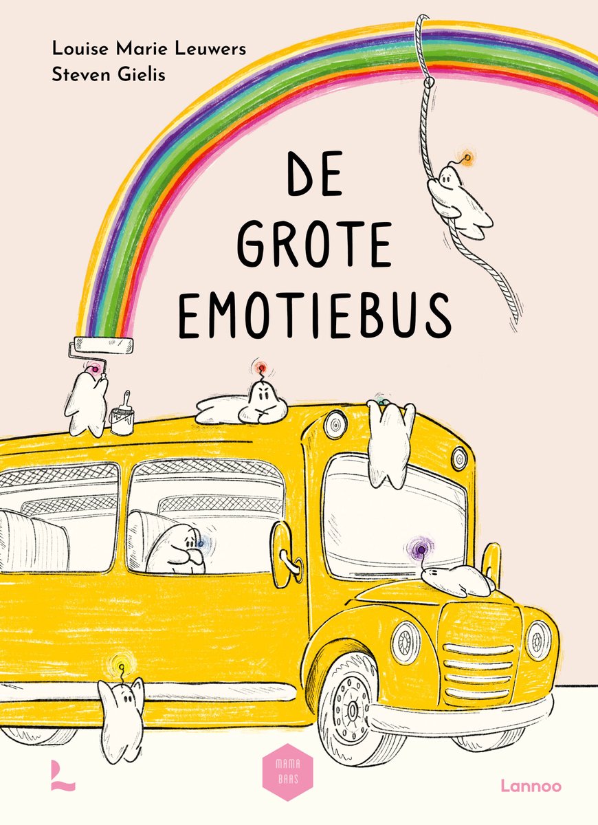 Omslag van De grote emotiebus