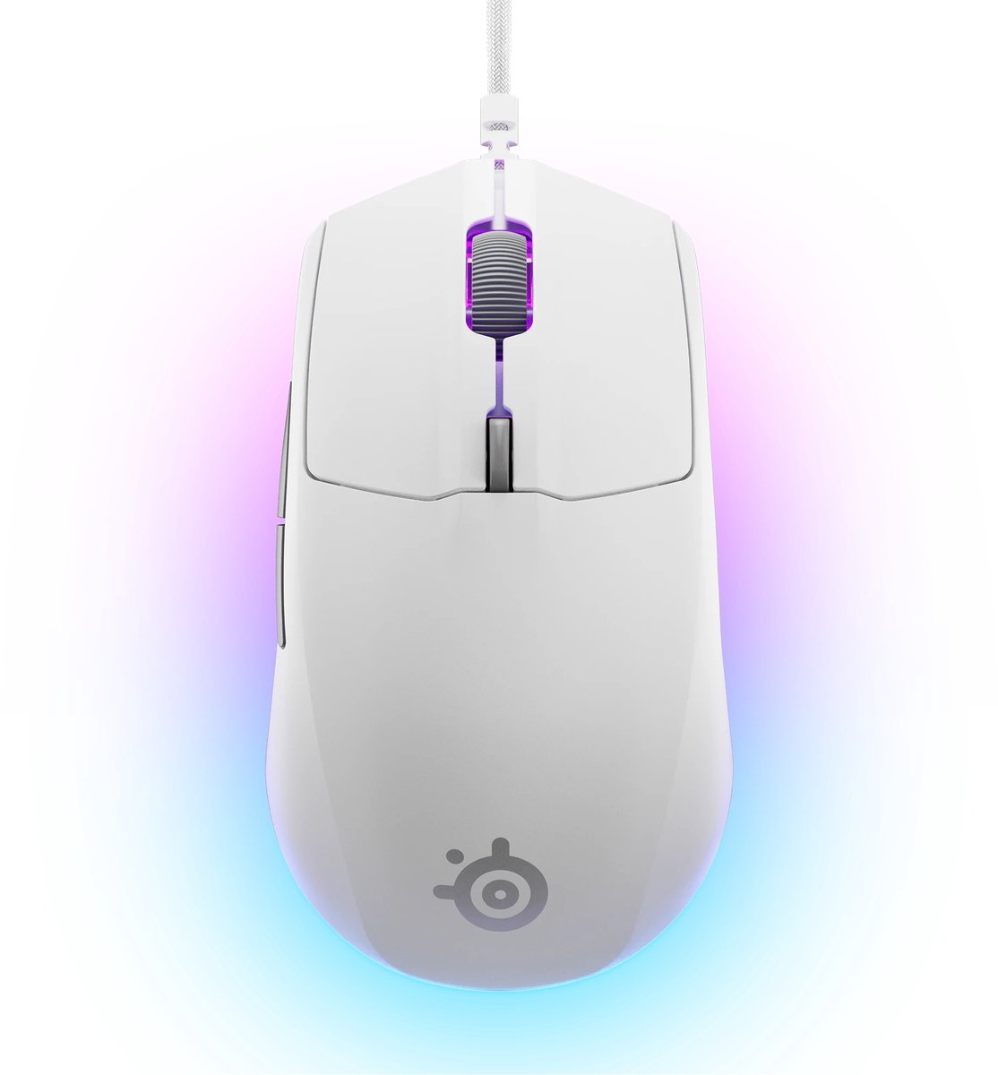 Steelseries Rival 3 Gen 2 Gamingmuis Wit