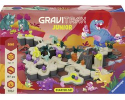 Ravensburger 24845 GraviTrax Junior - Starter-Set XXL Dino