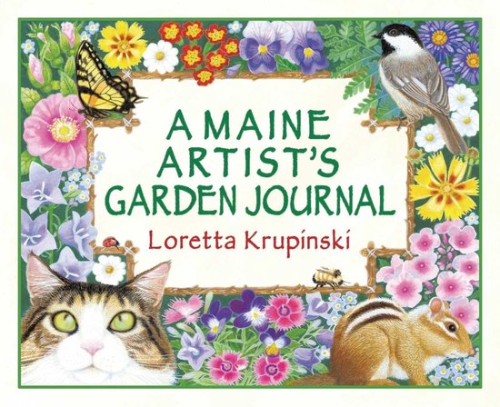 A Maine Artist's Garden Journal - cover
