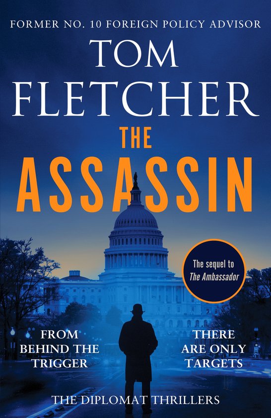 Diplomat Thrillers2-The Assassin - cover
