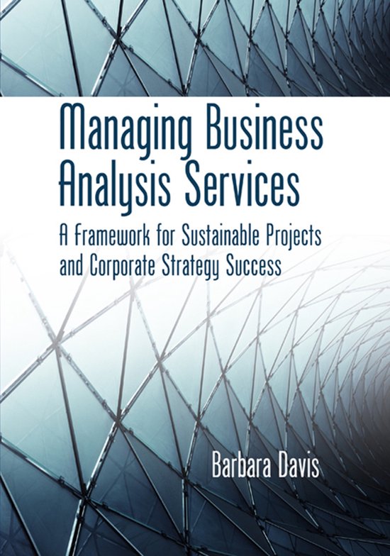 Managing Business Analysis Services - cover