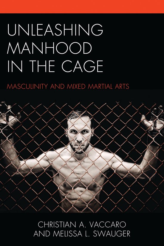 Unleashing Manhood in the Cage - cover