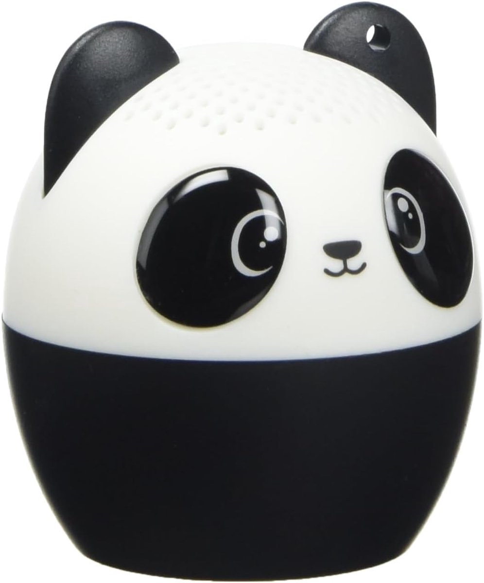 Mini Bluetooth luidspreker Panda – Draadloze handsfree speaker met 3 uur speeltijd
