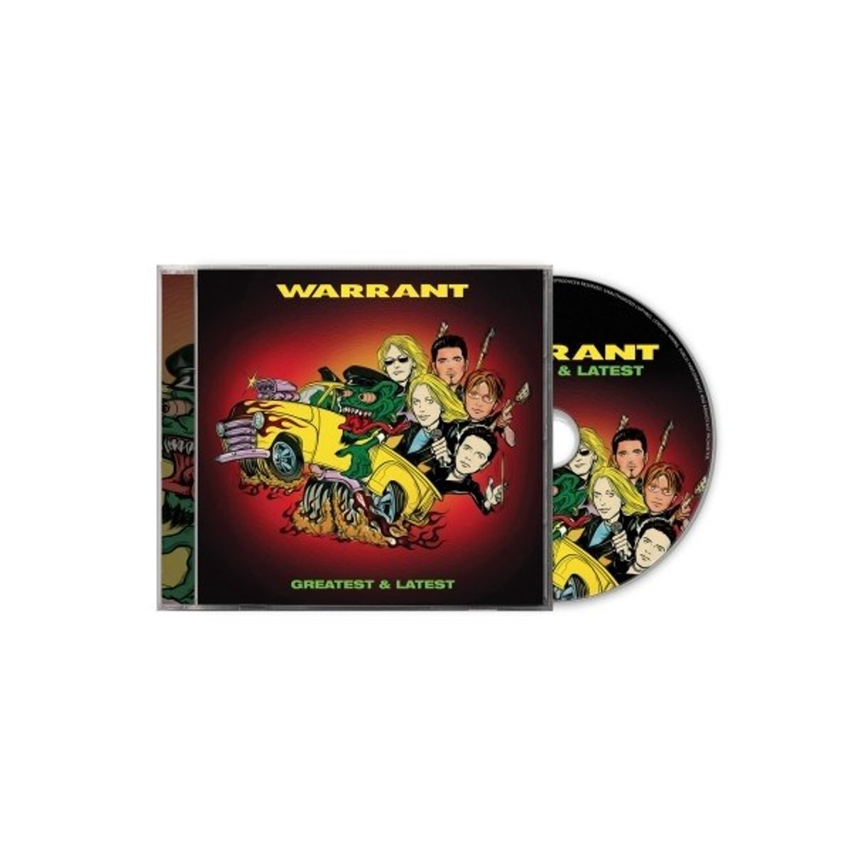 Warrant - Greatest And Latest (CD)