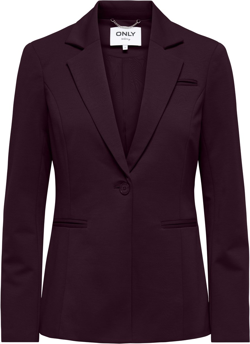Only Blazer Onlpeach L/s Fit Blazer Tlr Noos 15298659 Fig Dames Maat - W40