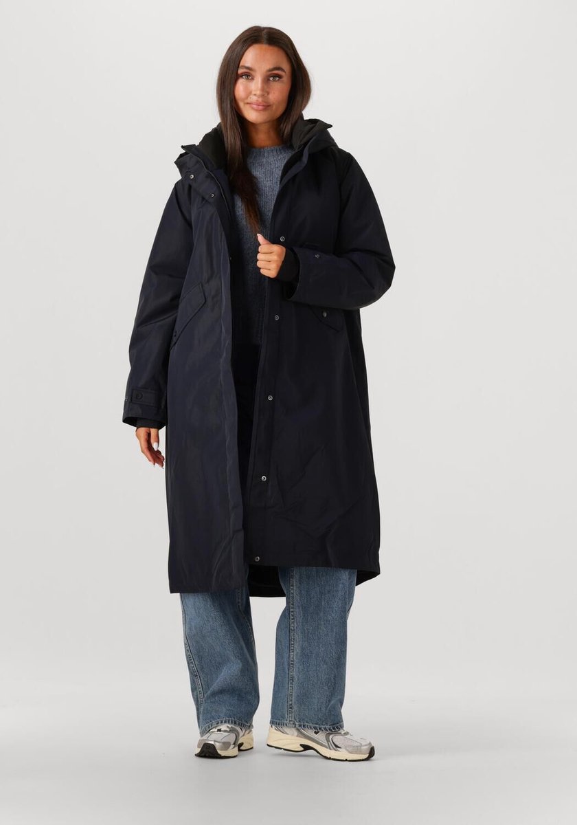 WITHBLACK Wblbrooklyn Function Para Jassen Dames - Winterjas - Donkerblauw - Maat S