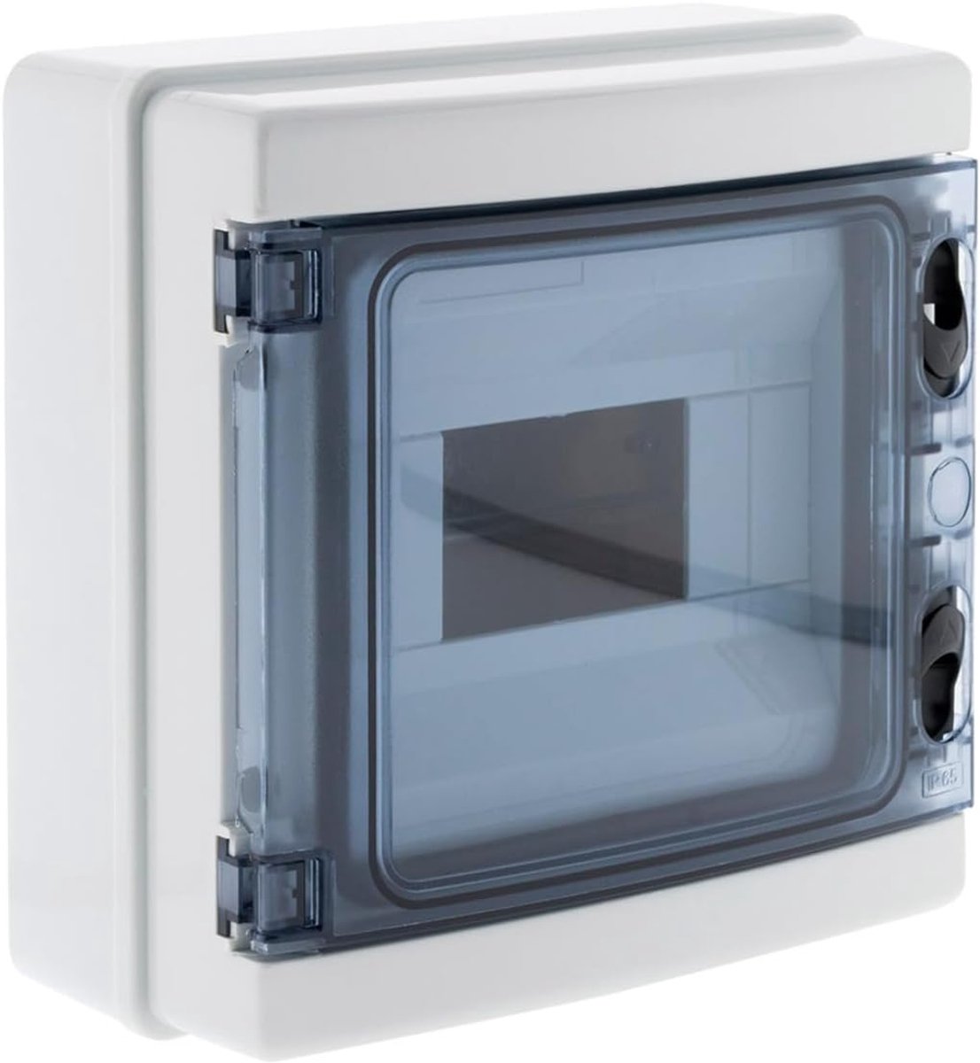 Waterdichte elektrische kast IP65 - 12 modules met accessoires voor buitengebruik