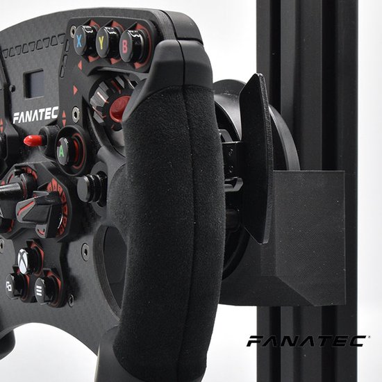 Fanatec QR2 Heavy Duty Stuurhouder voor Sim Rig - Quick Release Mount - Extrusieprofiel - Kleur Blauw / QR2 Lite van Merkloos — afbeelding 4