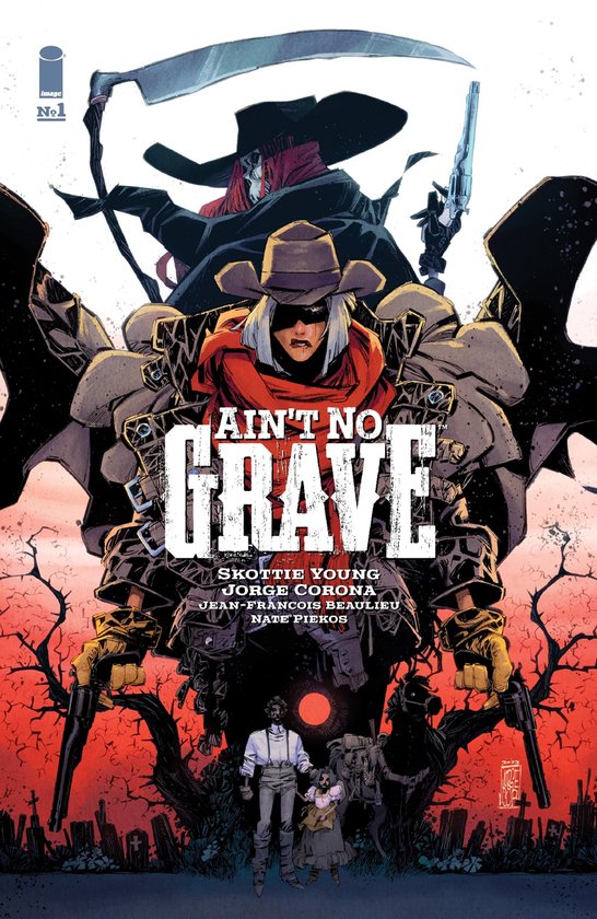 AIN'T NO GRAVE 1 - Ain't No Grave #1 - cover
