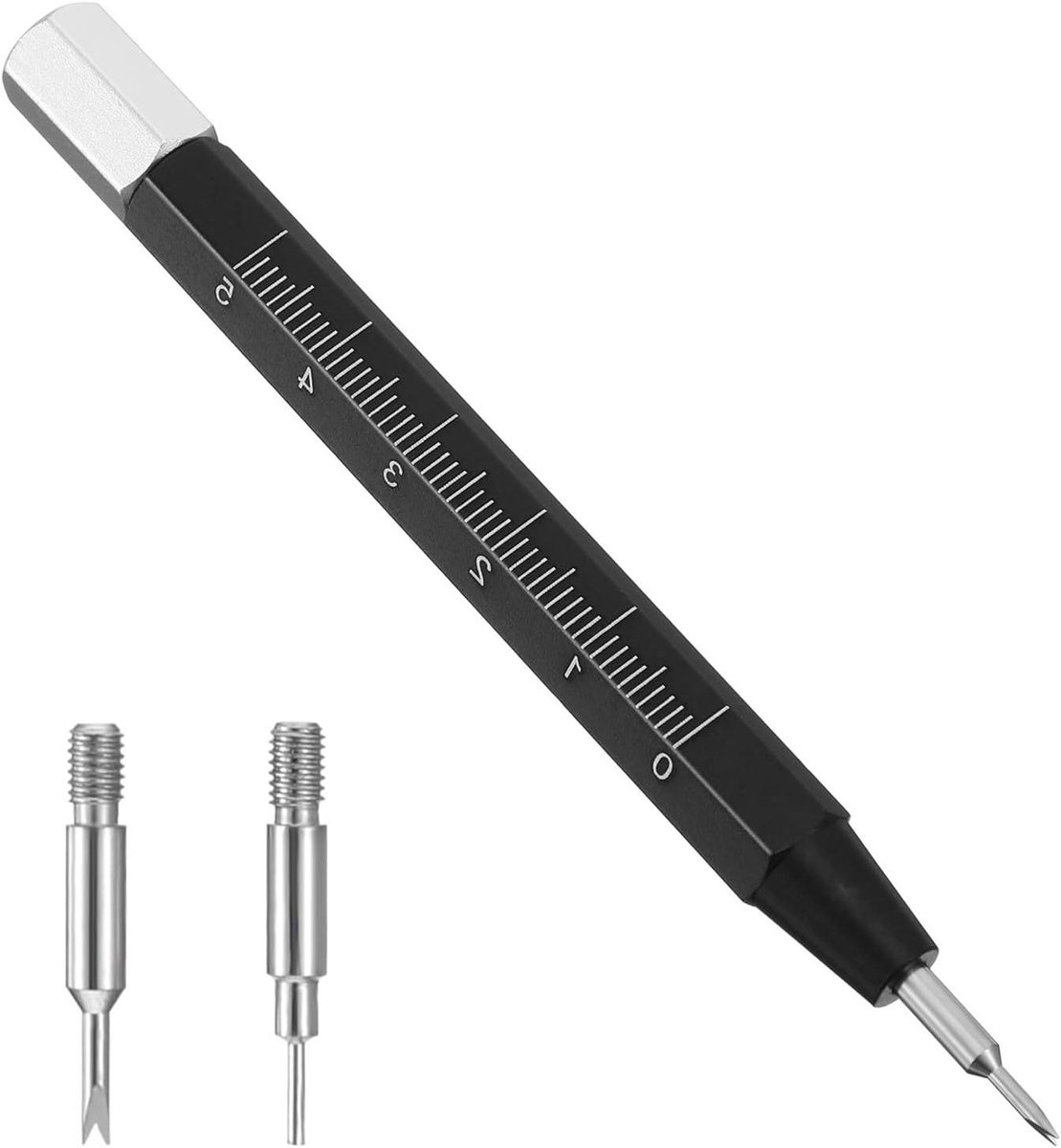 Allecto plus - Horlogeband Verwijderingsset, Professioneel Gereedschap van Roestvrij Staal voor Horlogeband Aanpassing en Vervanging