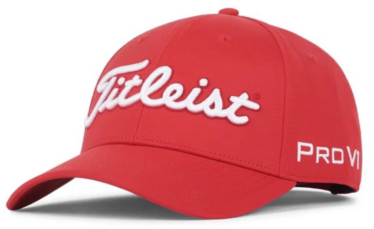 Titleist Tour Performance Rood Golfcap 2025