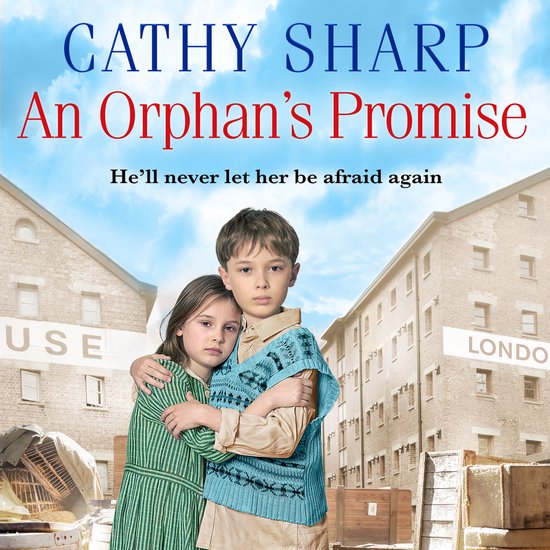 Button Street Orphans-An Orphan’s Promise - cover
