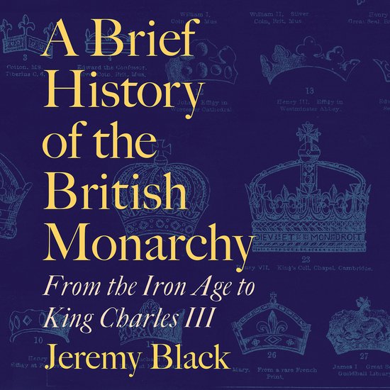 A Brief History of the British Monarchy - cover