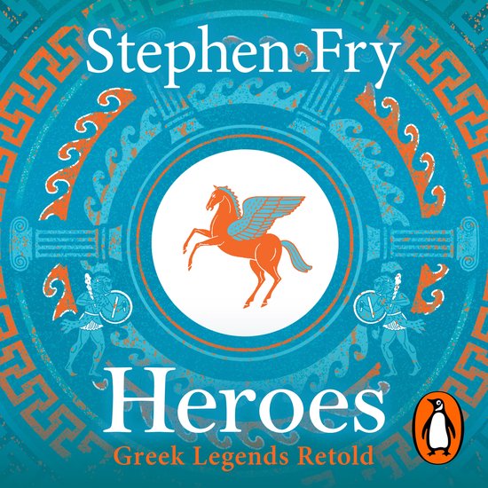 Stephen Fry’s Greek Myths2- Heroes - cover