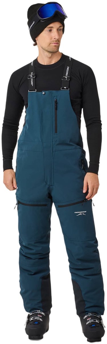 Swedemount St. Anton Skibroek – Heren skibroek – 3XL Zwart