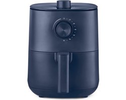 MMP® Mini airfryer - Airfryer - Airfryer klein - Blauw - 23cm x 29cm x 30cm