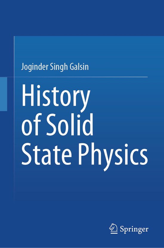 Physics and Astronomy (R0) - History of Solid State Physics - cover