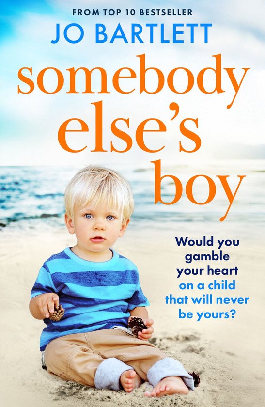 Somebody Else’s Boy - cover
