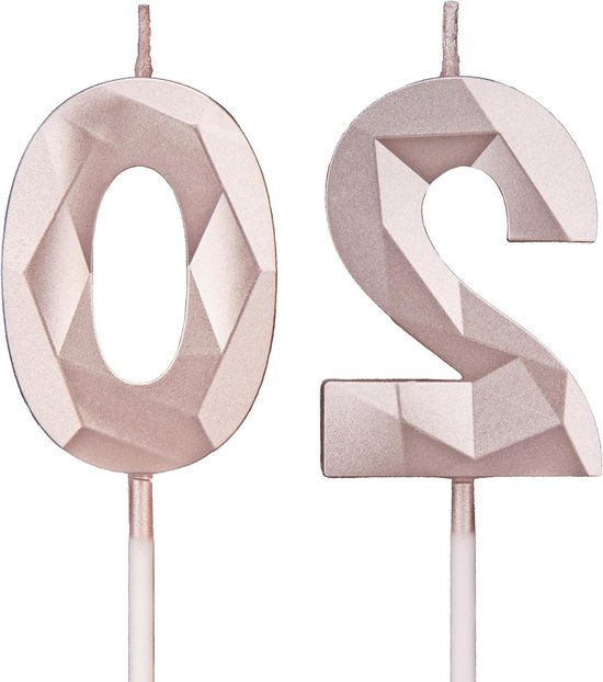 GHVACZS 48 stuks verjaardagskaarsen, 4 kleuren