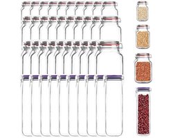 Opbergzakken voor levensmiddelen, herbruikbare voedselzakken, keukenzak voor melk, stuks (40)