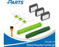 iRobot Roomba Combo j5+ Onderhoudsset (Plus.Parts® alternatief voor 4624878 / 4639168)